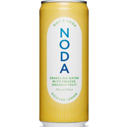 NODA sicilian lemon packs