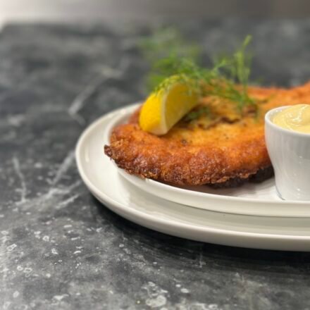 Fiskefilet med remoulade