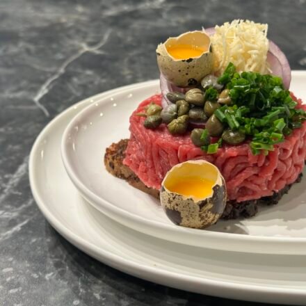 Klassisk tatar (venligst bestil 1.5 time før afhentning)